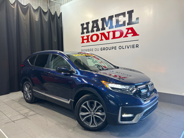 2020 Honda CRV TOURING 4WD cuir / toit panoramique / bluetooth / in Cars & Trucks in Laval / North Shore