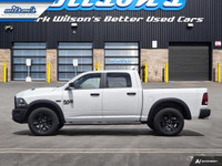 Check out this certified 2021 Ram 1500 Classic Warlock Crew Hemi 4X4 | 3.92 | Trailer Brake Control... (image 1)