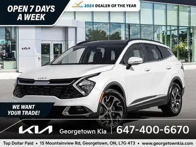 SOLD! NEW CARS AT USED CAR PRICES! MORE AVAILABLE INVENTORY! CALL TODAY! The Sportage reimagines inn...