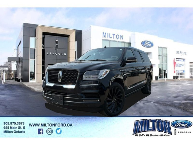 2020 Lincoln Navigator L Reserve NO ACCIDENTS/DAMAGE - PANORAMIC in Cars & Trucks in Oakville / Halton Region