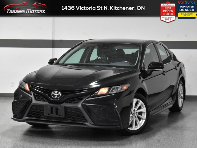 2021 Toyota Camry SE No Accident Leather Carplay Lane Assist in Cars & Trucks in Kitchener / Waterloo