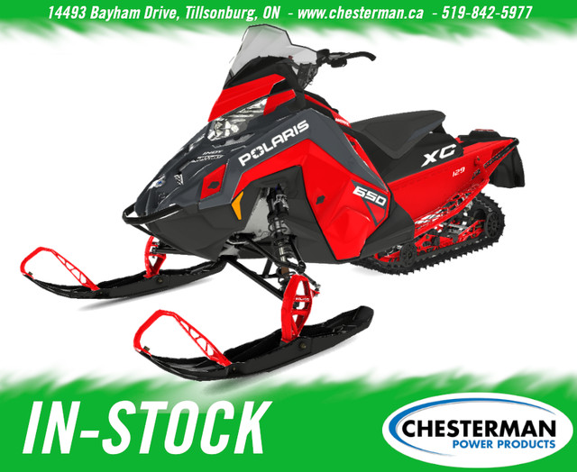 2024 Polaris Industries 650 Indy XC 129 w/ 7S in Snowmobiles in Norfolk County