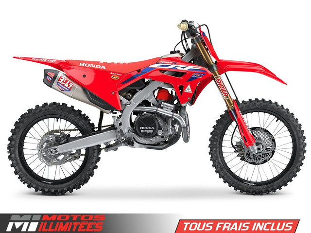 2024 honda CRF450R Works Edition Frais inclus + Taxes in Dirt Bikes & Motocross in Laval / North Shore