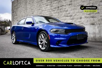 This 2021 Dodge Charger is for sale today. This sedan has 96,652 kms. It's blue in colour . It has a...