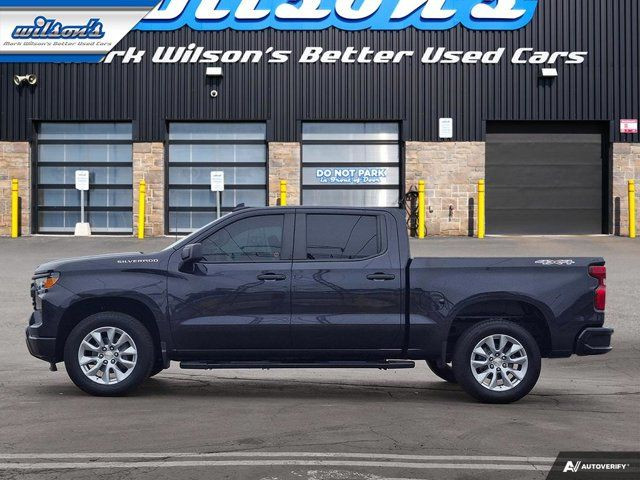 2022 Chevrolet Silverado 1500 Custom Crew 4X4 | Power Seat in Cars & Trucks in Guelph - Image 2