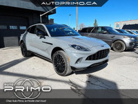2022 Aston Martin DBX V8 4.0L TWIN TURBO AWD Cuir Toit Panoramique Suspension à Air Nav Carplay Camé... (image 2)