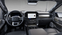 This brand new ANTIMATTER BLUE METALLIC2025 FORD F-150 LARIAT is powered by a 3.5L POWERBOOST HYBRID... (image 6)