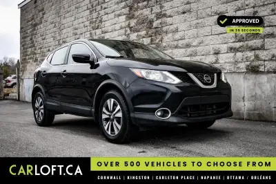 This 2018 Nissan Qashqai is for sale today. This SUV has 112,470 kms. It's black in colour and is co...