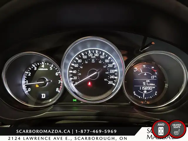 2021 Mazda CX-5 AWD|NEW BRAKES&TIRES|1 OWNER CLEAN CARFAX GX in Cars & Trucks in City of Toronto - Image 21