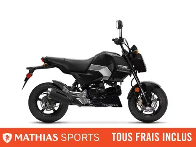 Concessionnaire des véhicules neufs et d'occasion. Sportive HONDA Grom ABS 2025 La Honda Grom est l’...