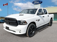 This Ram 1500 Classic delivers a Regular Unleaded V-8 5.7 L/345 engine powering this Automatic trans... (image 1)