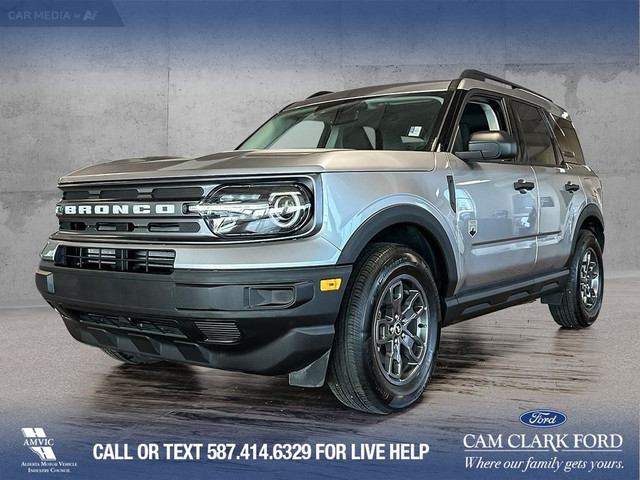 2023 Ford Bronco Sport Big Bend ONE OWNER LEASE RETURN | TOW... in Cars & Trucks in Calgary
