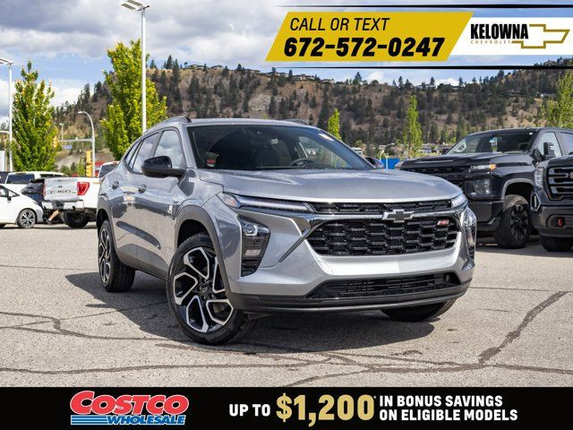 2025 Chevrolet Trax 2RS in Cars & Trucks in Kelowna
