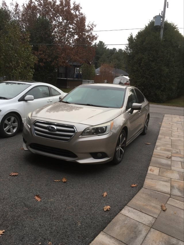 2015 Subaru Legacy Limited Package in Cars & Trucks in Laurentides