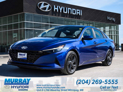 2021 Hyundai Elantra Preferred w-Sun & Tech 5.99% Available