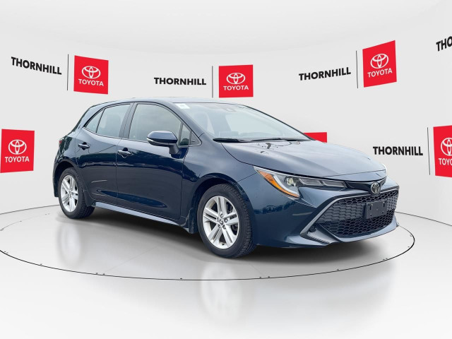 2021 Toyota Corolla Hatchback SE in Cars & Trucks in City of Toronto