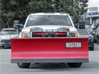 Plow Included - WESTERN PLOW | HD Trailering Pkg | Heated Seats | Leather Wrapped Steering Wheel | R... (image 1)