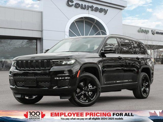 2025 Jeep Grand Cherokee L Limited in Cars & Trucks in Calgary