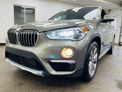 2018 BMW X1 AWD 28i GR SUPÉRIEUR GARANTIE 12m*JAMAIS ACCIDENTÉ*C