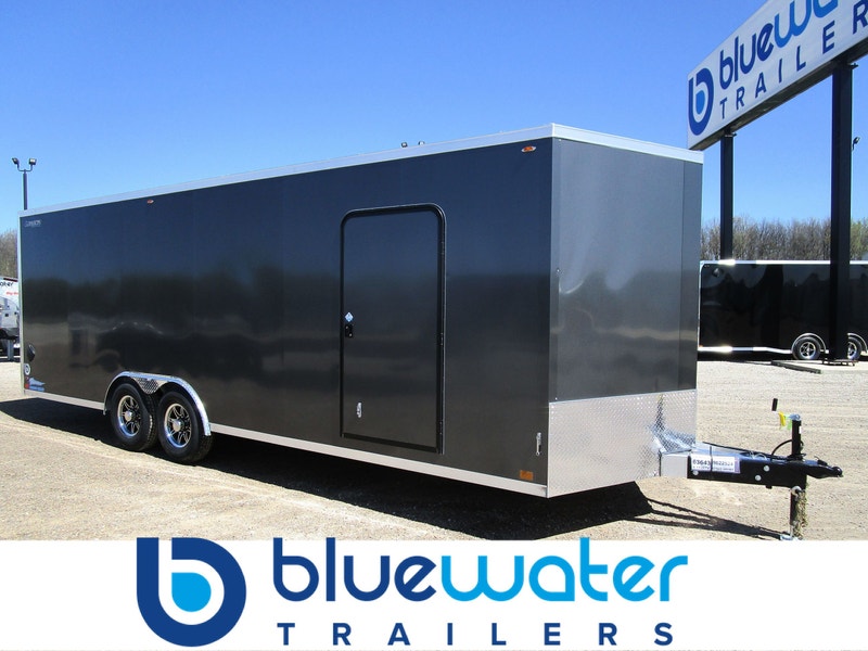 2025 Legend Aluminum 8.5 Thunder VNose Trailer 8.5' x 26'! Cargo