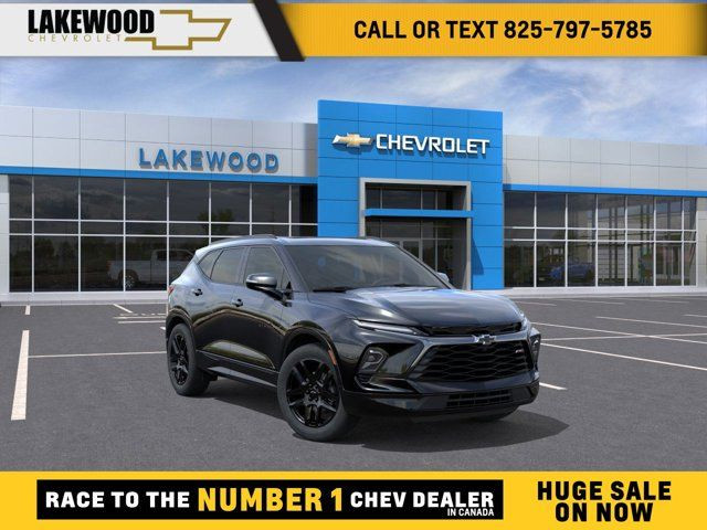 2025 Chevrolet Blazer RS in Cars & Trucks in Edmonton