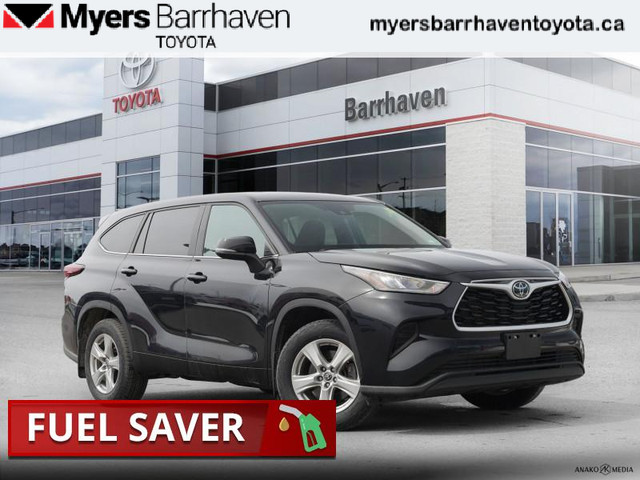 2024 Toyota Highlander LE in Cars & Trucks in Ottawa