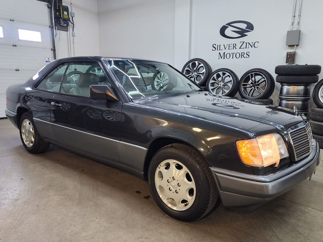 1995 Mercedes-Benz E320 Coupe, ONLY15kms, AllOriginal, Very Rare in Cars & Trucks in Edmonton