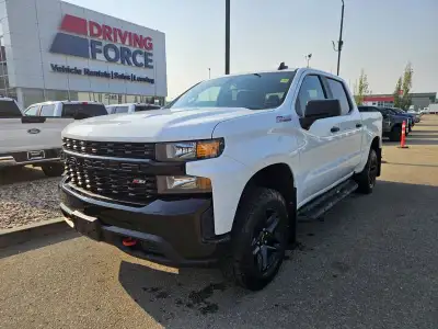 2020 Chevrolet Silverado 1500 4WD Crew Cab 147" Custom Trail, 5.3L V8 Gas, Remote Keyless Entry, Bac...