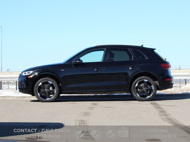 2020 AUDI Q5 | PROGRESSIVE | S-LINE | BLACK PACK | DIGITAL SCREE in Cars & Trucks in Calgary - Image 2