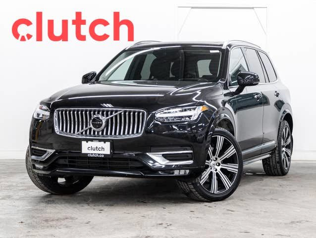 2021 Volvo XC90 T6 Inscription AWD w/Apple CarPlay & Android Aut in Cars & Trucks in Ottawa