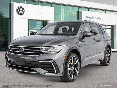  2024 Volkswagen Tiguan Highline R-Line