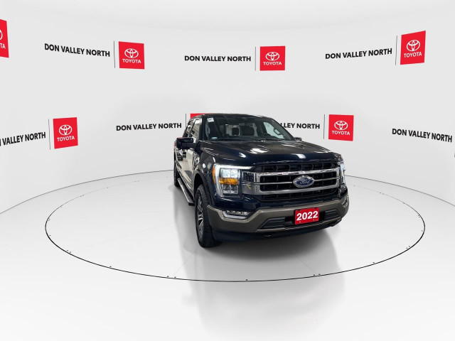 2022 Ford F-150 Lariat 15 SPEAKERS | ACCIDENT FREE | TPMS in Cars & Trucks in City of Toronto - Image 2