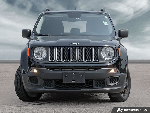2017 Jeep Renegade SPORT | REMOVABLE ROOF | RMT STRT | CAM | ALL in Cars & Trucks in Oakville / Halton Region - Image 2
