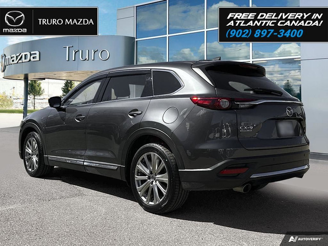 2023 Mazda CX-9 SIGNATURE $159/WK+TX! NEW TIRES! ONE OWNER! NAPA in Cars & Trucks in Truro - Image 4