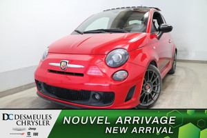 2016 Fiat 500 TURBO * TOIT OUVRANT * CUIR 2 TONS * CRUISE *