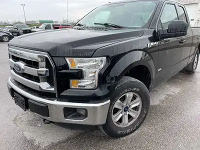  2016 Ford F-150 SUPER CAB