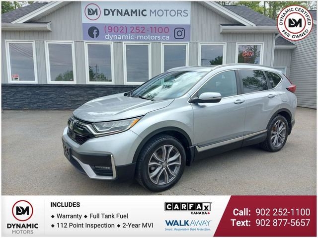 2020 Honda CR-V Touring AWD! NEW TIRES! NEW BRAKES! CLEAN CARFAX in Cars & Trucks in Bedford