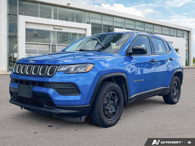 2022 Jeep Compass Sport in Cars & Trucks in Medicine Hat