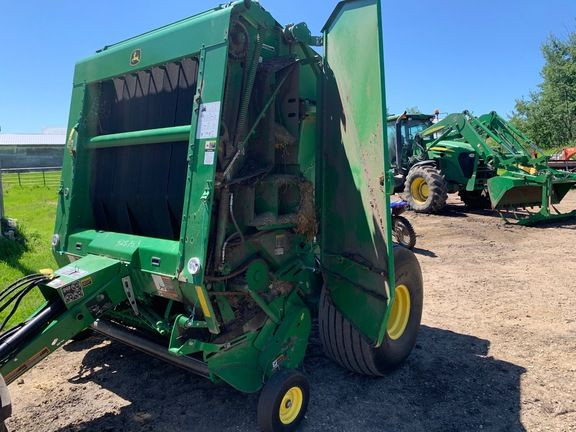 2016 John Deere 569 in Farming Equipment in Lloydminster - Image 3