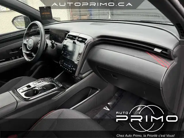 2022 Hyundai Tucson N Line AWD Automatique avec Sièges en Semi-C in Cars & Trucks in Laval / North Shore - Image 28