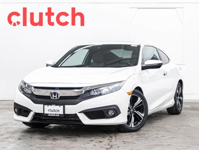 2017 Honda Civic Touring w/ Apple CarPlay, & Android Auto, Power in Cars & Trucks in Ottawa