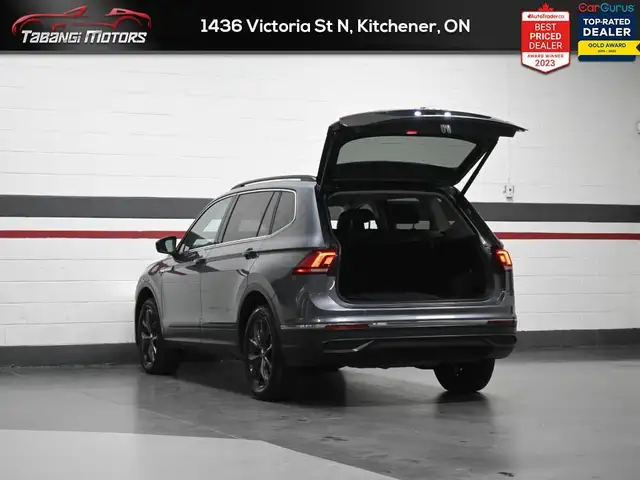 2022 Volkswagen Tiguan Comfortline Leather Adaptive Cruise Digit in Cars & Trucks in Kitchener / Waterloo - Image 9