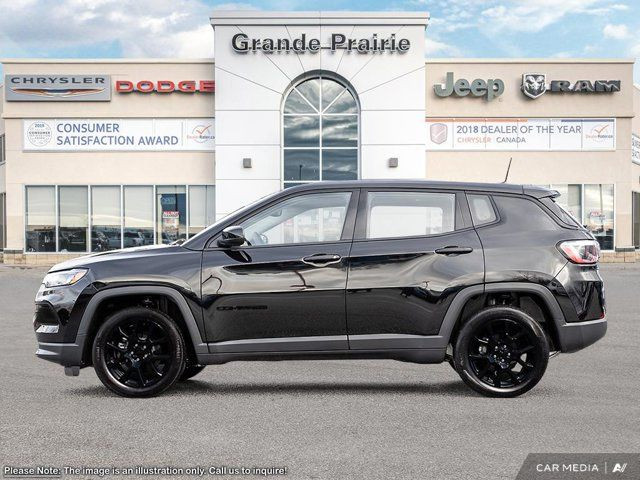 2024 Jeep Compass Altitude | Leather | Sun + Sound Group in Cars & Trucks in Grande Prairie - Image 4
