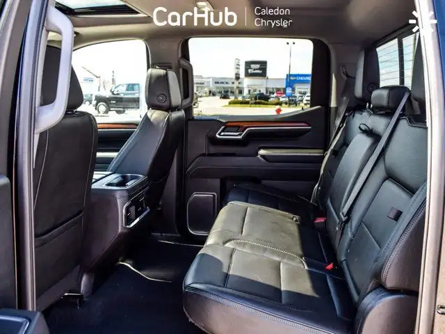 2023 GMC Sierra 1500 Denali 4WD Crew Cab 147 Diesel Sunroof in Cars & Trucks in Mississauga / Peel Region - Image 51