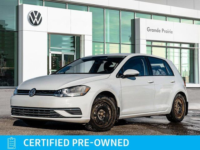 2021 Volkswagen Golf Comfortline | Clean CarFAX | One Owner in Cars & Trucks in Grande Prairie