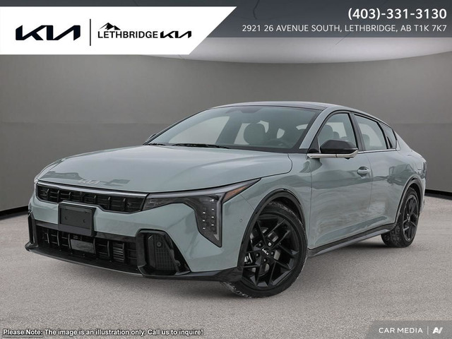 2025 Kia K4 GT-Line Turbo Limited in Cars & Trucks in Lethbridge