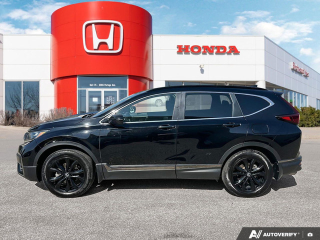 2022 Honda CR-V BLACK EDITION Power Tilt & Slide Panoramic Sunro in Cars & Trucks in Winnipeg - Image 3