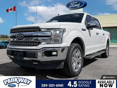 2020 Ford F-150 Lariat MOONROOF | 5.L V8 ENGINE | HEATED STEE...
