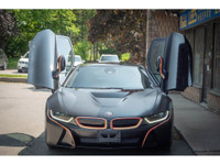 2015 BMW i8 Coupe One of BMWs most technologically advanced cars, the i8 is a two-door, four-seater... (image 2)