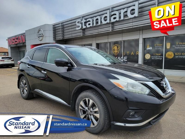 2016 Nissan Murano SL - Sunroof - Navigation in Cars & Trucks in Swift Current